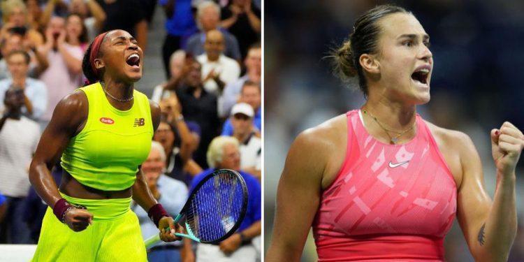 Sabalenka ve Gauff finalde