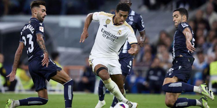 Real Madrid kayıpsız