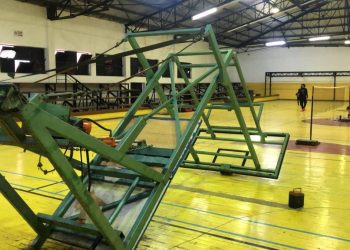 Başaran Spor Salonu, yeniden hizmete girdi