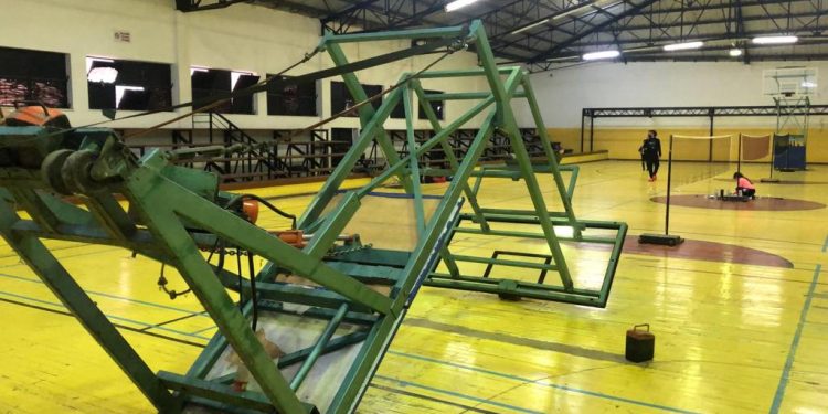 Başaran Spor Salonu, yeniden hizmete girdi