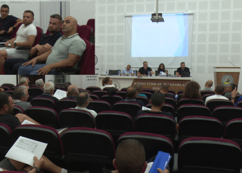 Bisiklet Federasyonu 16. Olağan Genel Kurulu yapıldı