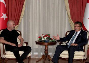 4 saatlik şöleni Cumhurbaşkanı Ersin Tatar da izledi
