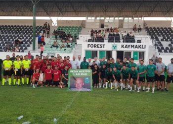 Hamitköy anı maçında galip