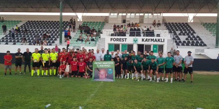 Hamitköy anı maçında galip