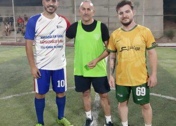 Omaç Başat Halı Saha Futbol Turnuvası Sürüyor