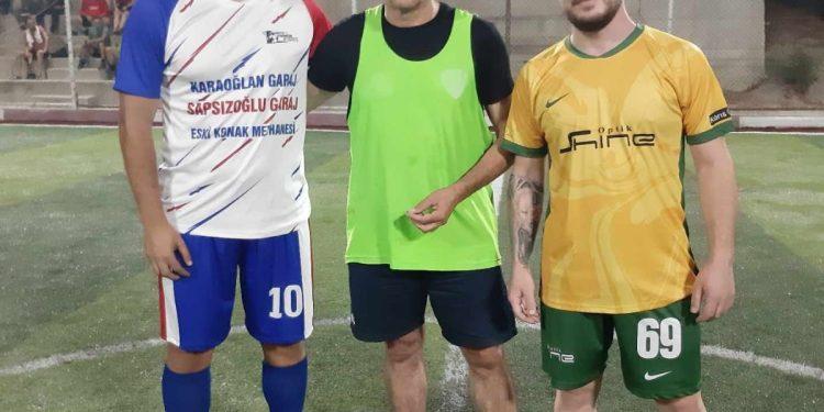 Omaç Başat Halı Saha Futbol Turnuvası Sürüyor