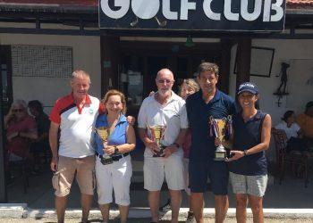 Monthly Medal Golf Turnuvası tamamlandı