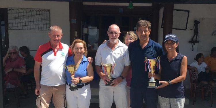Monthly Medal Golf Turnuvası tamamlandı