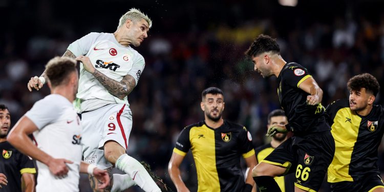 Galatasaray tek golle kazandı