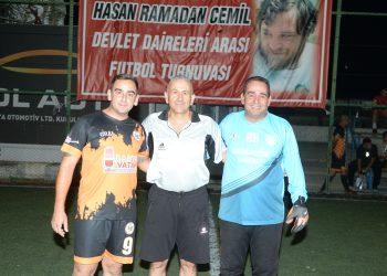 HRC HALI SAHA FUTBOL TURNUVASI BAŞLADI