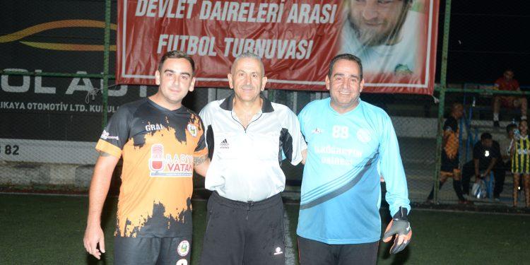 HRC HALI SAHA FUTBOL TURNUVASI BAŞLADI