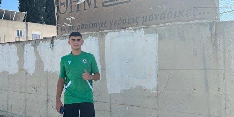 Süleyman, Omonia alt yapısında