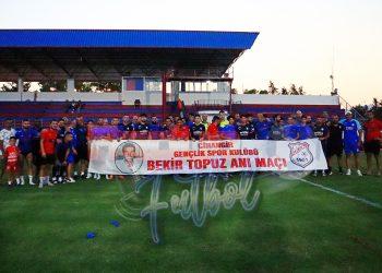 Bekir Topuz Anı Maçının Kazananı Göçmenköy