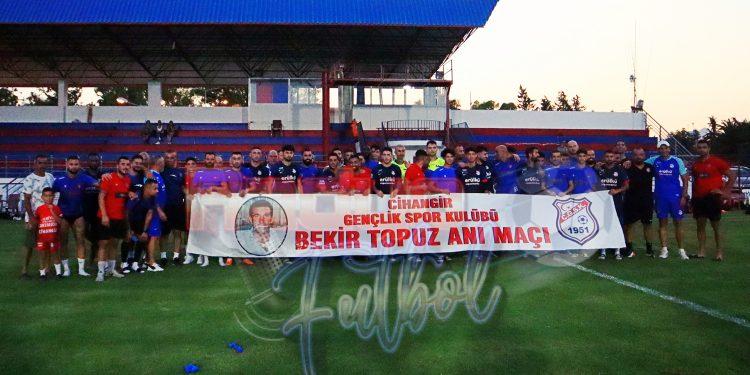 Bekir Topuz Anı Maçının Kazananı Göçmenköy