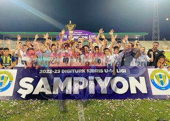 U14 LİGİ’NİN ŞAMPİYONU DOĞAN TÜRK BİRLİĞİ