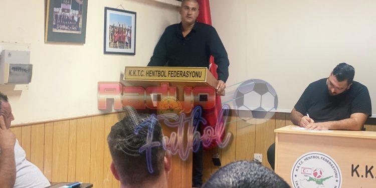Hentbolda Yeni Başkan Arıkan