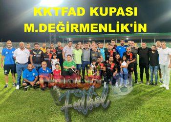 KKTFAD KUPASI M.DEĞİRMENLİK’İN
