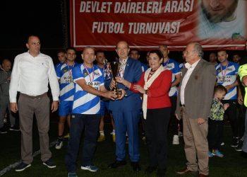 HASAN RAMADAN CEMİL DEVLET DAİRELERİ FUTBOL TURNUVASI BAŞLIYOR