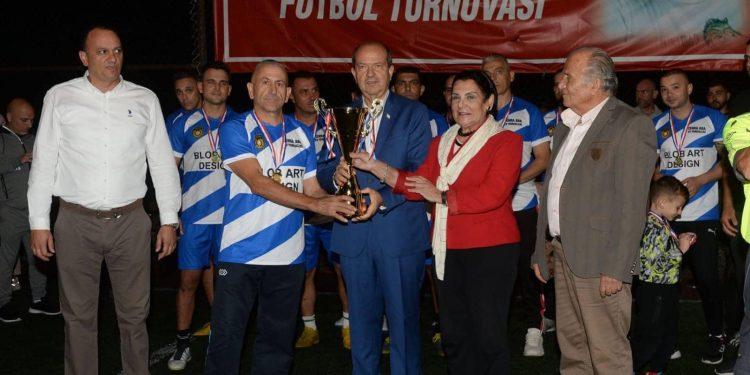 HASAN RAMADAN CEMİL DEVLET DAİRELERİ FUTBOL TURNUVASI BAŞLIYOR