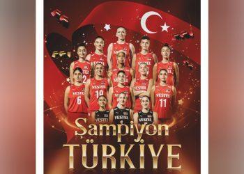 Şampiyon ‘Filenin Sultanları’