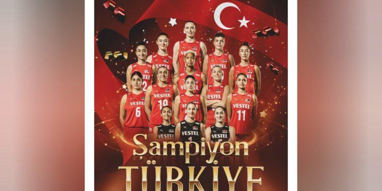 Şampiyon ‘Filenin Sultanları’