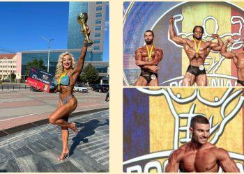 KKTC, Uluslararası Vücut Geliştirme ve Fitness Şampiyonası’ndan şampiyonlukla döndü