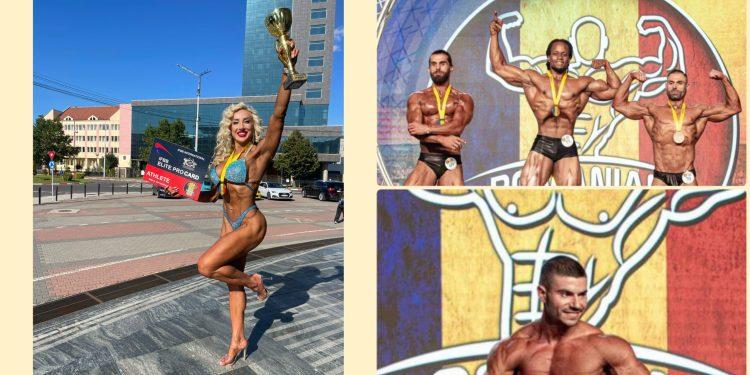 KKTC, Uluslararası Vücut Geliştirme ve Fitness Şampiyonası’ndan şampiyonlukla döndü