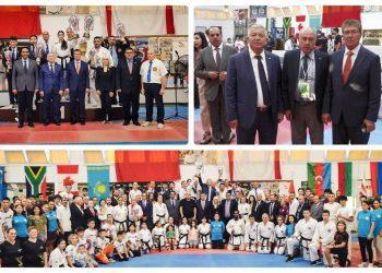 Başbakan Üstel,2023 Avrupa ve Kıtalararası GTF Taekwondo Şampiyonası resmi açılış ve ödül törenine katıldı