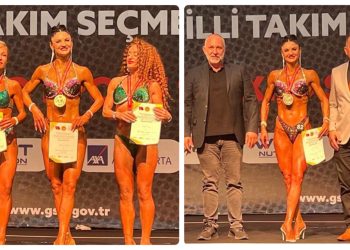 Lilia Sinekçi, Türkiye Şampiyonu oldu!