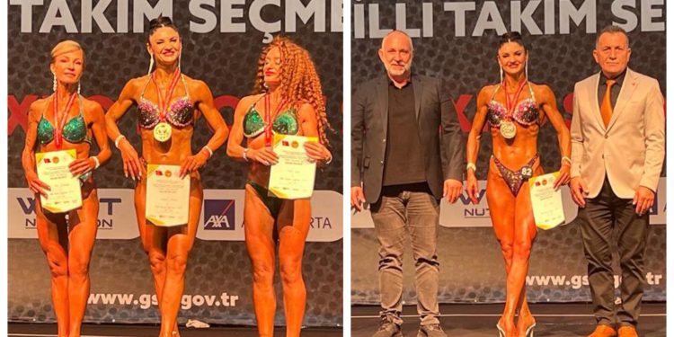 Lilia Sinekçi, Türkiye Şampiyonu oldu!