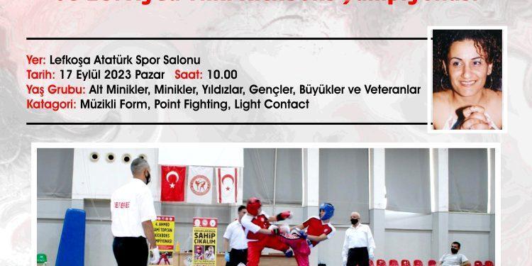 Kickboks Ligi 3. Ayak ve Ayda Tilki Şampiyonası yarın yapılıyor