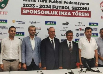 Sponsorlar imzaları attı