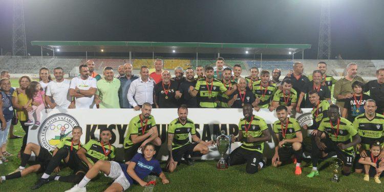 36. KTSYD KUPASI MIRACLE KARŞIYAKA’NIN