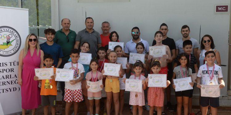 KTSYD Yüzme kursları tamamlandı
