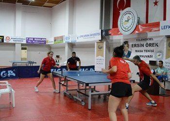 Masatenisinde sezon başlıyor