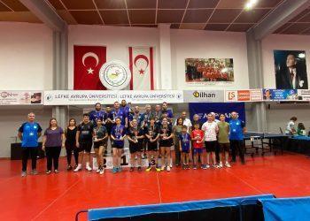 Masa Tenisinde yeni sezon başladı