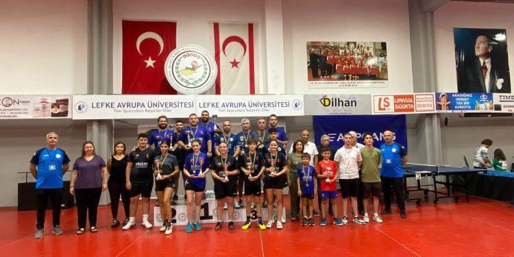 Masa Tenisinde yeni sezon başladı