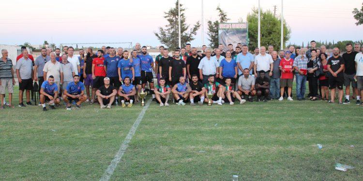 Mustafa Menekşeli anı maçı Göçmenköy’ün
