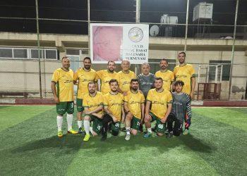 Omaç Başat Halı Saha Futbol Turnuvası’nda heyecan sürüyor