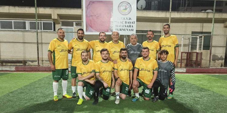 Omaç Başat Halı Saha Futbol Turnuvası’nda heyecan sürüyor