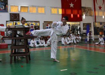 Taekwondocular “Zafer Kupası”nda yarıştı
