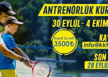 KKTF Antrenörlük kursu başlıyor