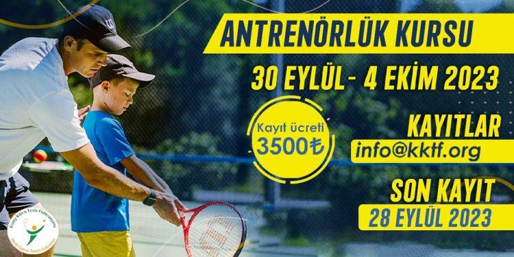KKTF Antrenörlük kursu başlıyor