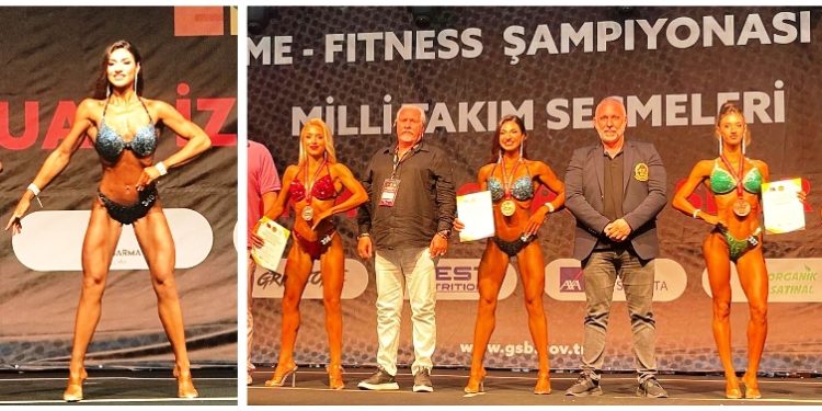 Pembe Aydoğdu Türkiye Şampiyonu