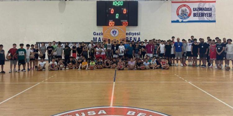 1.Basketbol Şenliği yapıldı