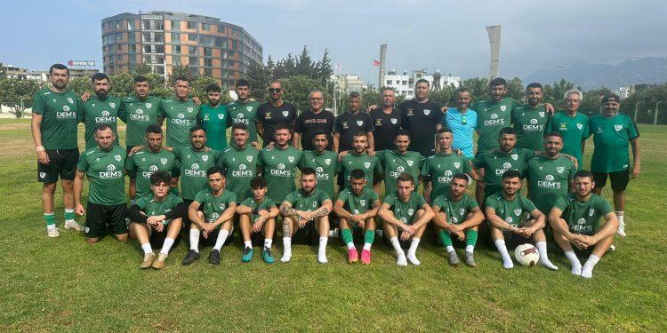 Dems Construction Çanakkale kampı tamamlandı