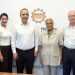 Harmancı Ayten Salih Berkalp’i kabul etti… Berkalp, Lefkoşa Maratonu’na katılacak