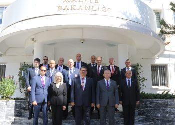 Berova, Avrupa ve Kıtalararası Taekwondo Şampiyonası heyetini kabul etti