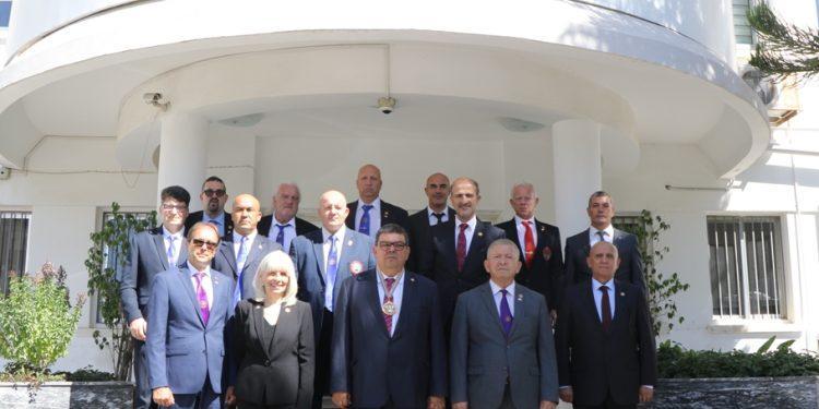 Berova, Avrupa ve Kıtalararası Taekwondo Şampiyonası heyetini kabul etti