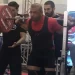 KKTC Halter ve Vücut Geliştirme Federasyonu Milli Takımı sporcusu Mehmetali Deniz’den Powerlifting Türkiye rekoru